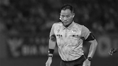 Thi hài của trọng tài Trần Đình Thịnh được đưa về nhà bố mẹ